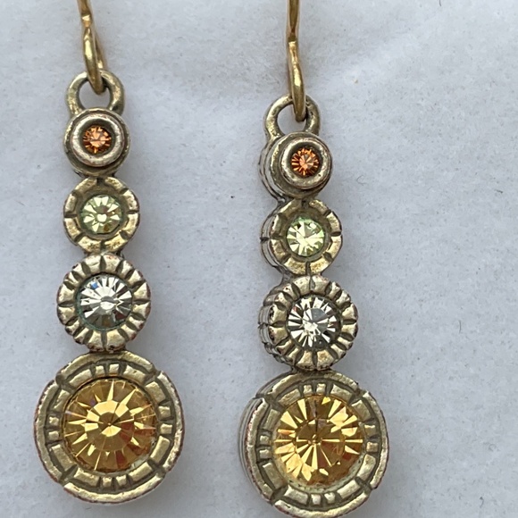 Collectible Patricia Locke earrings choice of 3 attractive designs - Picture 11 of 12